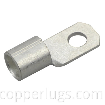 Non Insulated Terminal Tin Plated Pure Copper Ring Terminal